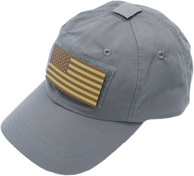 KING ARMS　SFキャップ DG ≪IFFフラッグ TAN≫