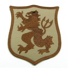 KING ARMS SEAL DEVGRU GOLDチーム LION L パッチ TAN | 装備