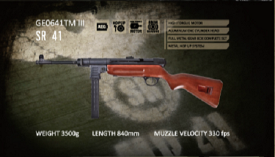 5404】SRC製 ハーネル MP41 短機関銃 ブローバック電動ガン シュマイザー MP41を電動ガンで初再現「AGM MP41 電動ガンリアルウッド」 | ニュース