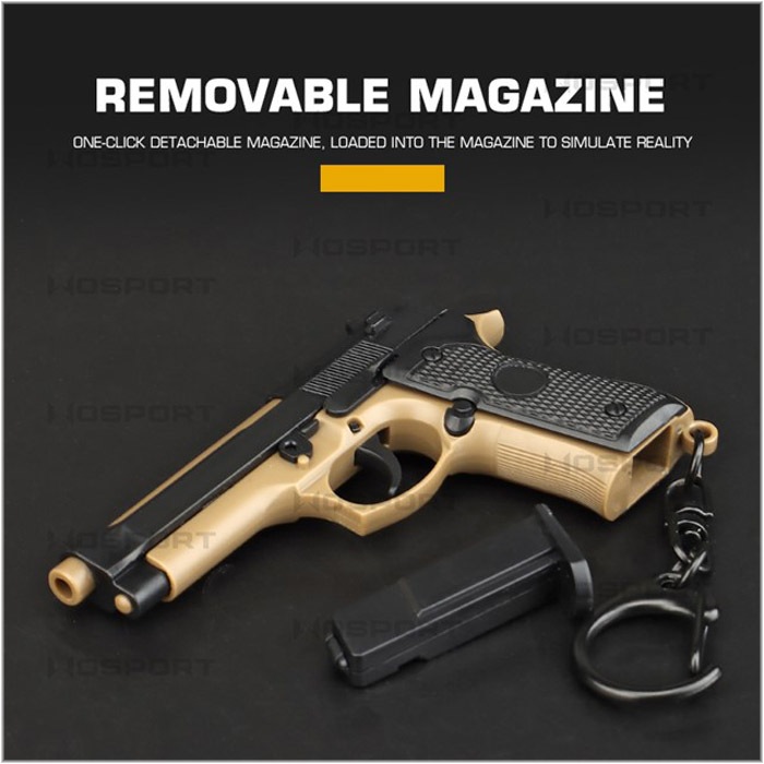 【9月24日再入荷】1/4スケール M92 キーチェーン