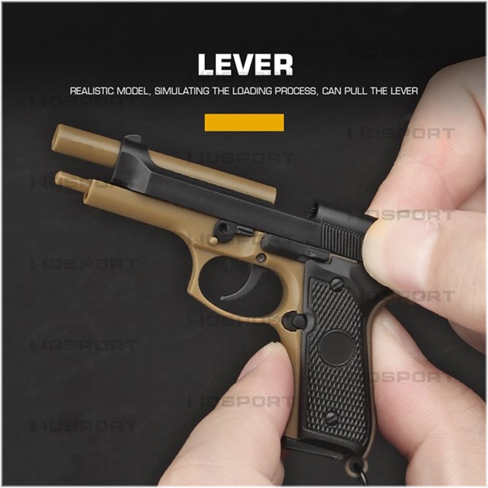 【9月24日再入荷】1/4スケール M92 キーチェーン