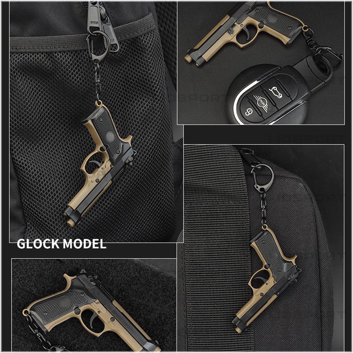 【9月24日再入荷】1/4スケール M92 キーチェーン