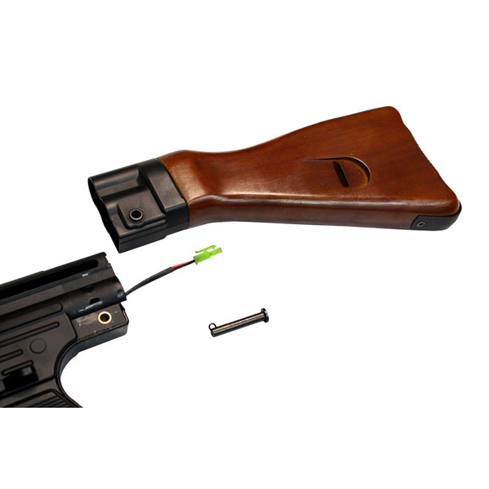 【訳アリ品】MP44 フルメタル電動ガン ウッドストック