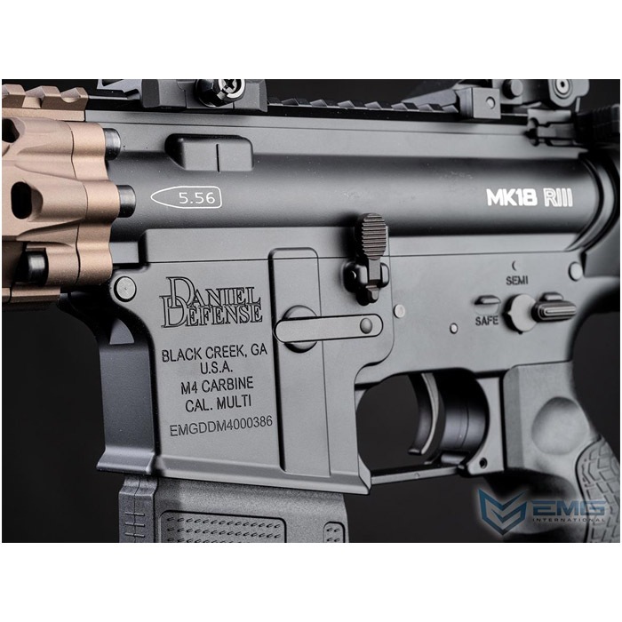 DD Mk18 RISIII フルメタル ETU電動ガン 2トーン ≪CYMA ETU（電子トリガー）搭載モデル≫