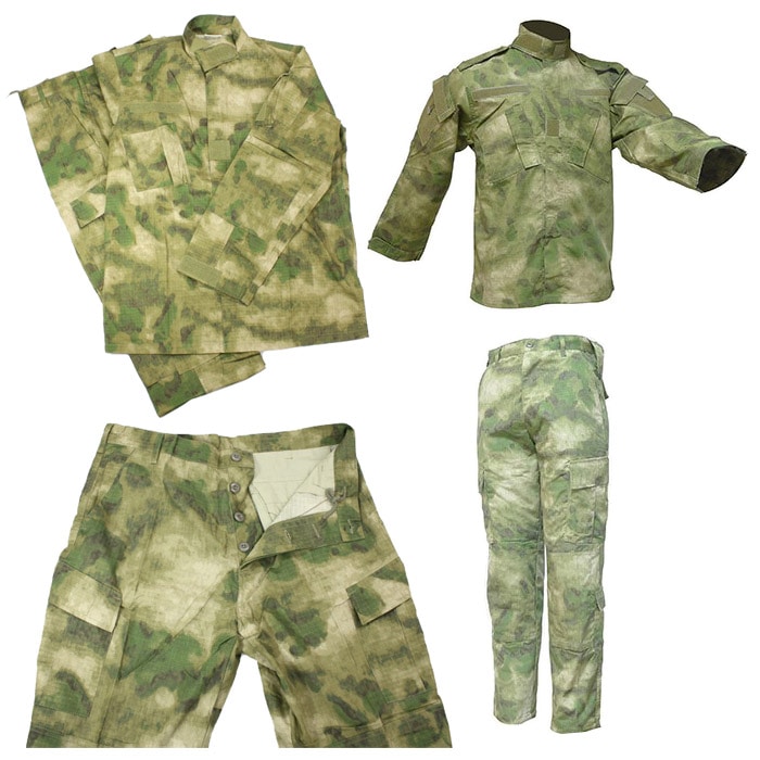 BDU 上下セット A-TACS FG