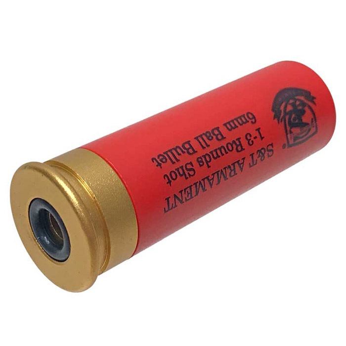 ウィンチェスター M1887 ガスショットガン用 ショットシェル RED ≪5個セット≫