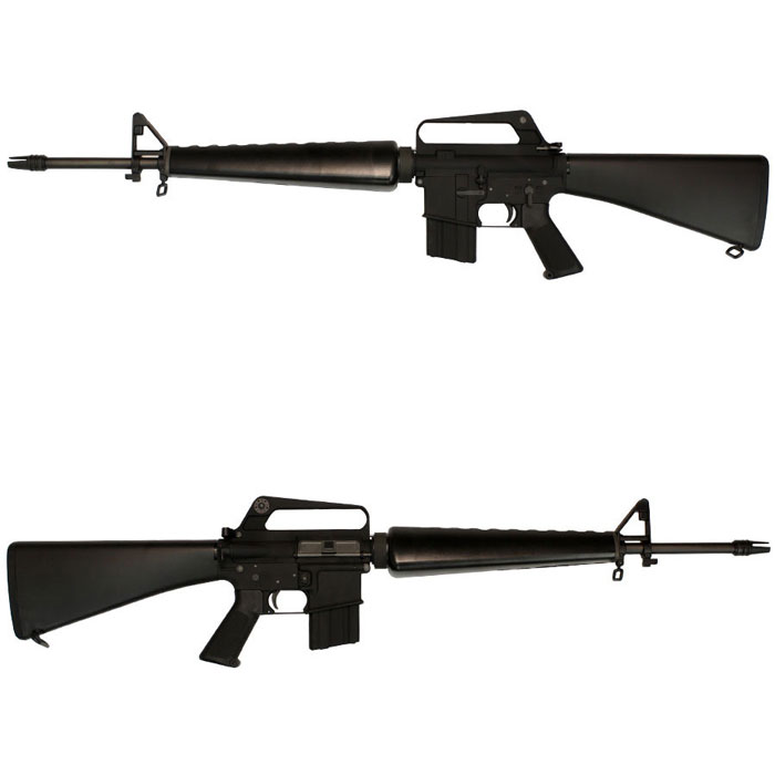 東京マルイ　m16a1　ガスブロ 初代“エムイチロク”がリアルなガスブローバックに「VFC コルト