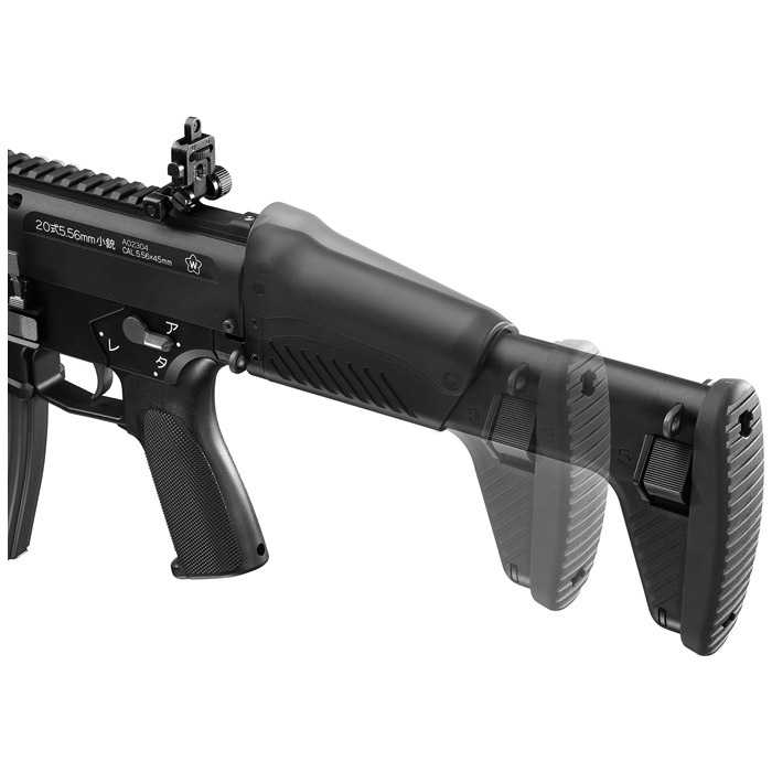 【店舗発送】【8月5日新発売】20式5.56mm小銃 ガスブローバック