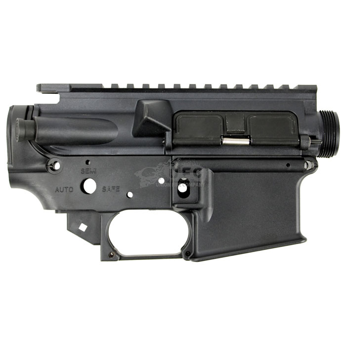 S&T　M4 GBB用 ナイロンフレーム BK ≪無刻印≫