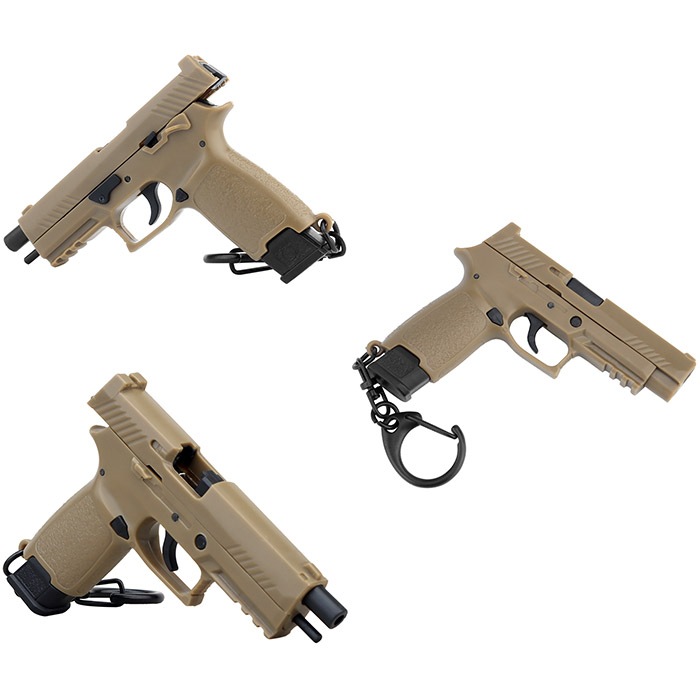 【9月24日再入荷】/4スケール P320-M17 キーチェーン