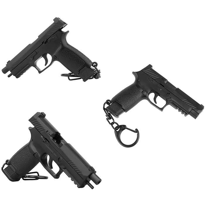 【9月24日再入荷】/4スケール P320-M17 キーチェーン