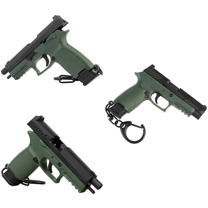 【9月24日再入荷】/4スケール P320-M17 キーチェーン