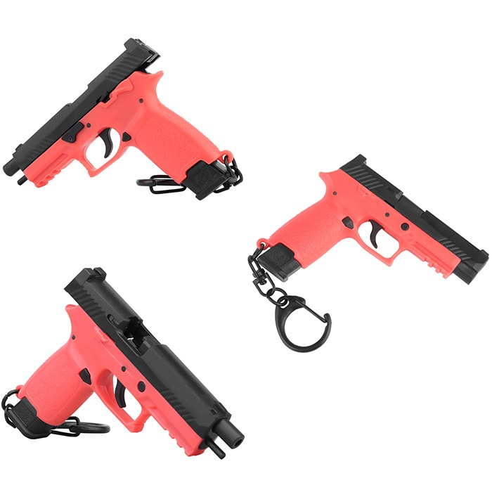 【9月24日再入荷】/4スケール P320-M17 キーチェーン