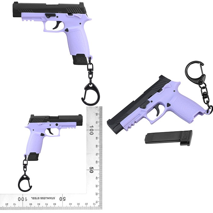 【9月24日再入荷】/4スケール P320-M17 キーチェーン