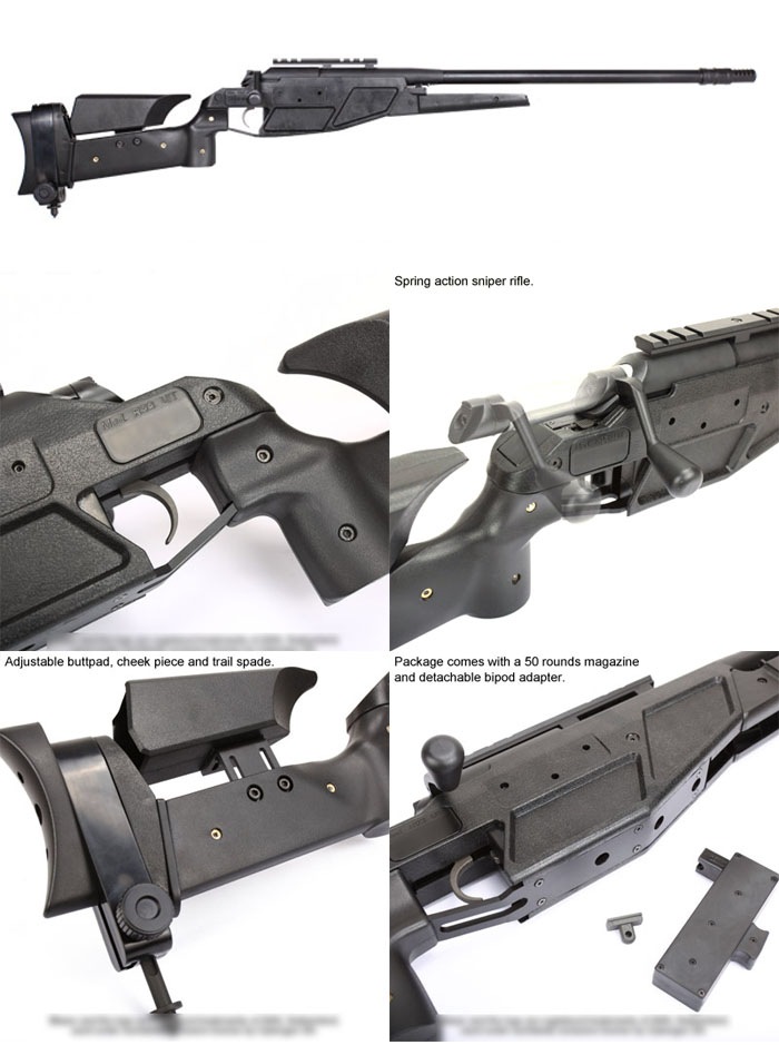 Blaser R93 LRS1 Ultra Grade エアコッキングライフル ※無刻印