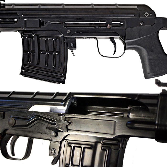 ドラグノフ SVD ガスブローバック BK ≪注文後1営業日以降出荷