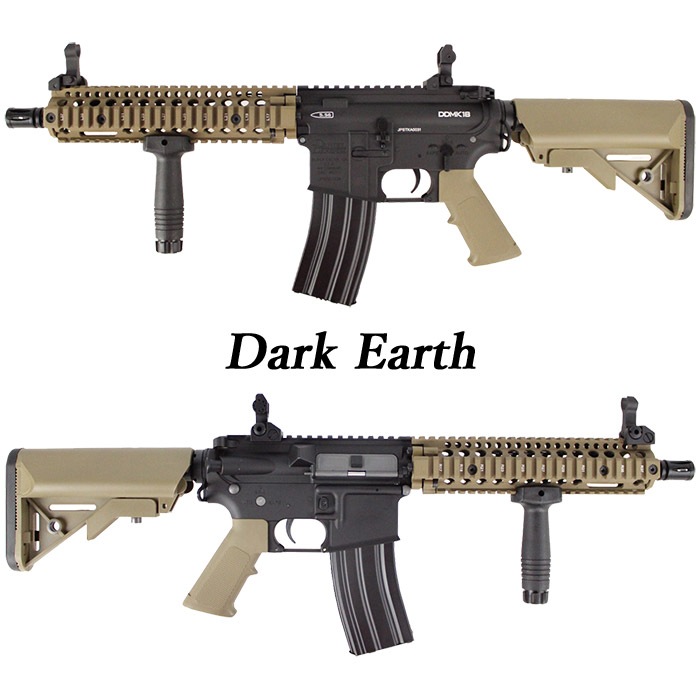 MK18 Mod.1 フルメタルG3電動ガン DE ≪DD刻印≫≪電子トリガー