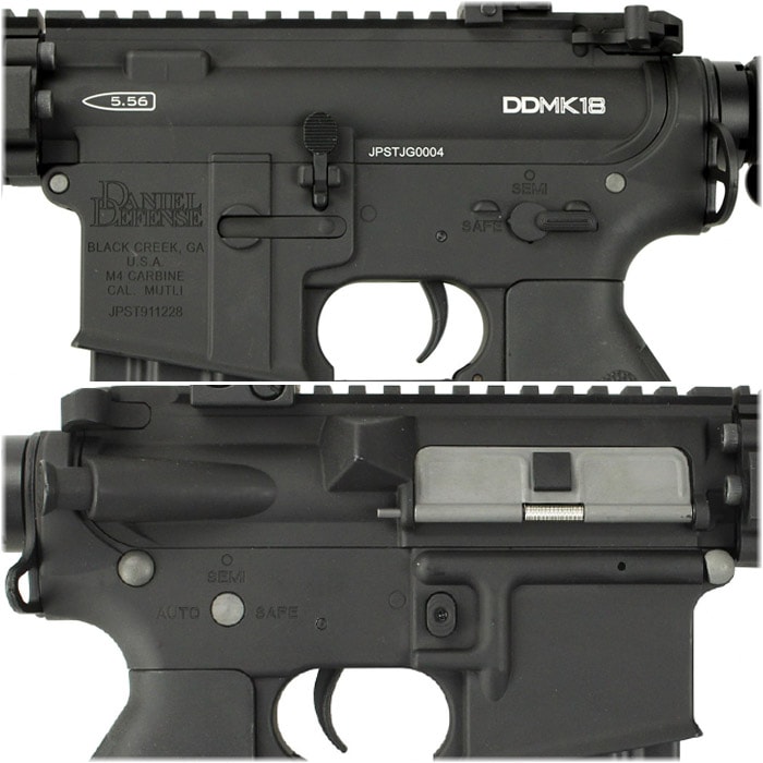 MK18 Mod.1 フルメタルG3電動ガン DE ≪DD刻印≫≪電子トリガー