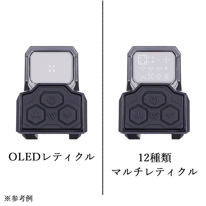 【店舗発送】マルチレティクル デジタルサイト SZ0 BLACK