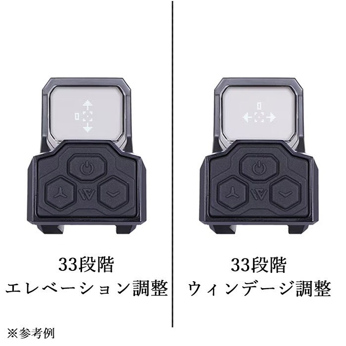 【店舗発送】マルチレティクル デジタルサイト SZ0 BLACK