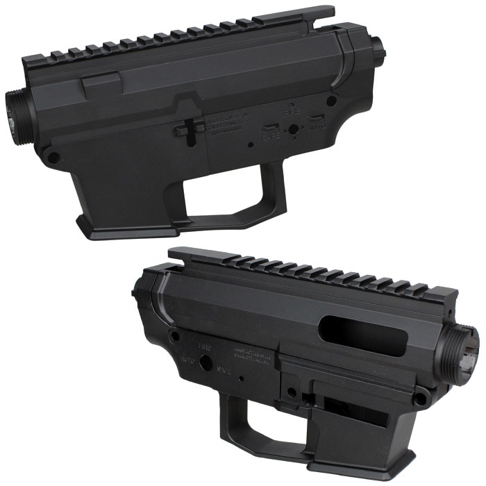 UDP-9/SCWシリーズ G3電動ガン用 メタルフレーム | 外装パーツ