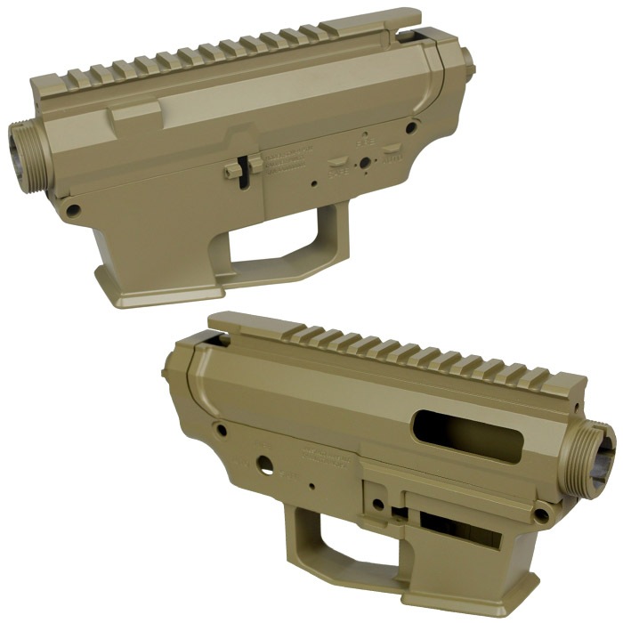 UDP-9/SCWシリーズ G3電動ガン用 メタルフレーム | 外装パーツ