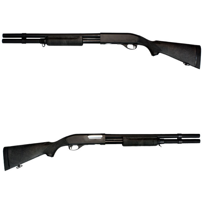 M870 エクステンションカスタム ライブカート ガスショットガン