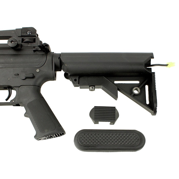 M4 CQB FF7インチ チャレンジャーライン G3電動ガン BLACK ≪COLT刻印≫≪電子トリガー搭載≫