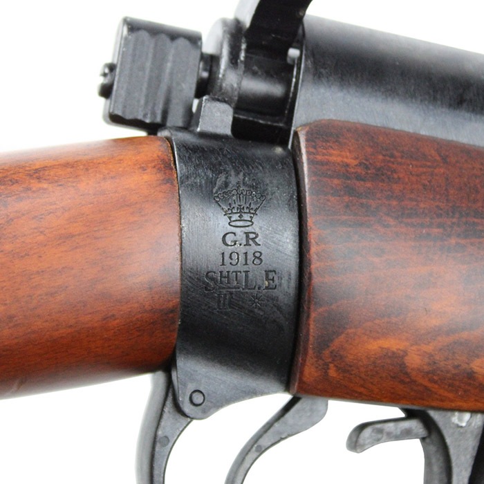 Lee Enfield No.1 Mk III* エアコッキングライフル リアルウッド