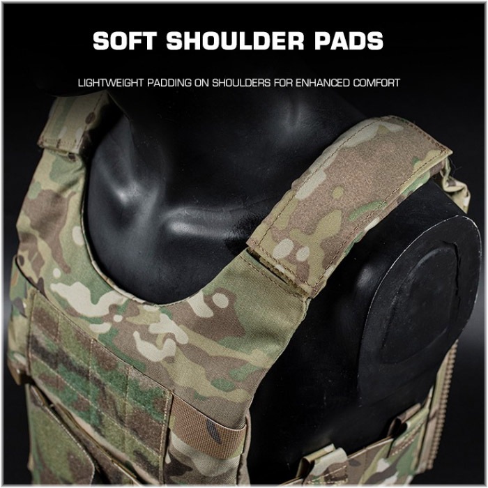 SPIRITUS SYSTEMS LV-119 プレートキャリア　付属品付き Spiritus LV-119 プレートキャリア セット「WARRIORS ONLINE SHOP」