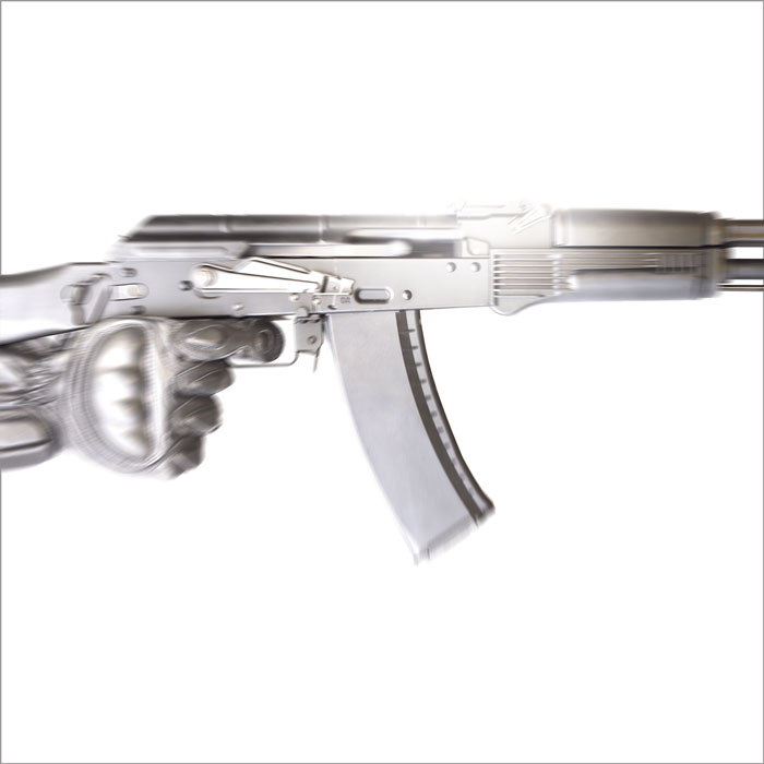 AK74M ガスブローバック