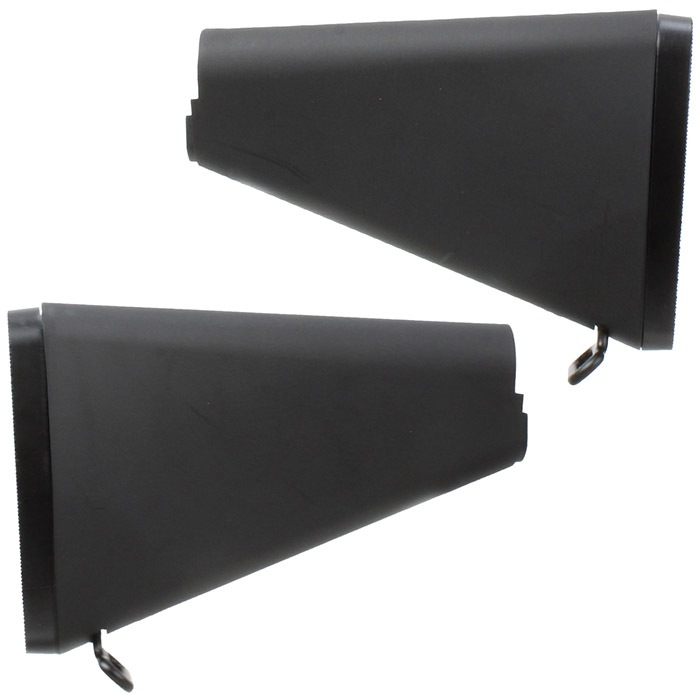 S&T M16/M4シリーズ AEG用 ショート 固定ストック BK | 外装パーツ