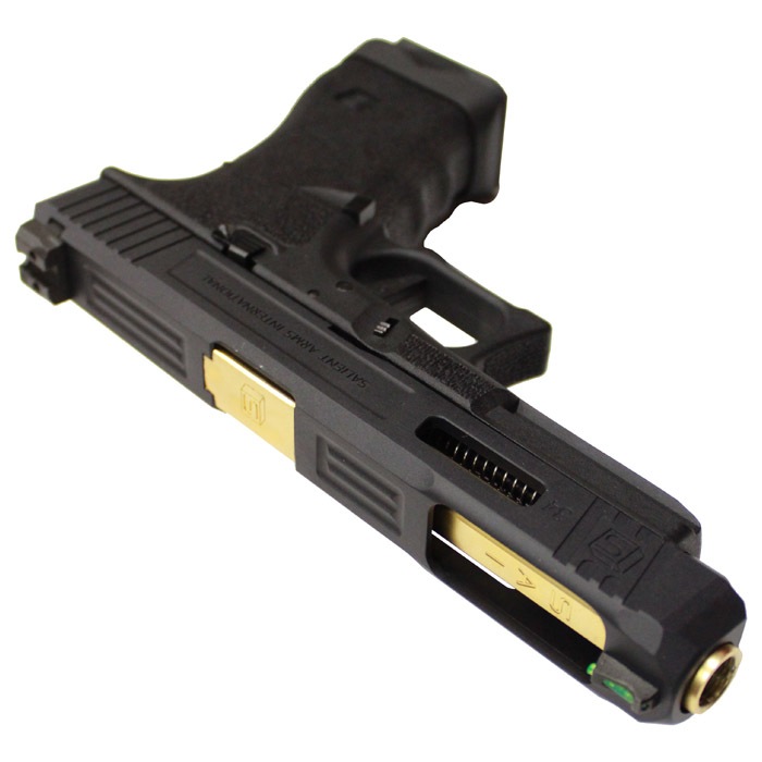 EMG　SAI BLU Model 34 ガスブローバック ピストル カスタムモデル