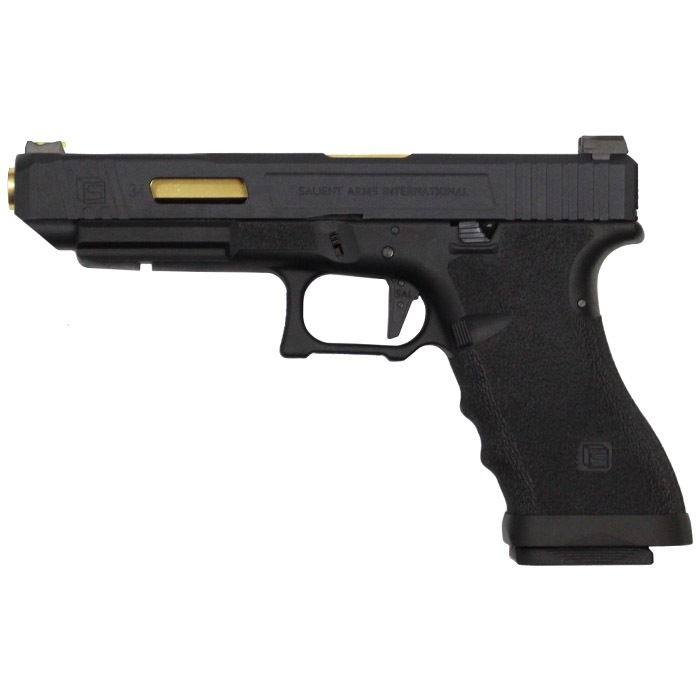 EMG　SAI BLU Model 34 ガスブローバック ピストル カスタムモデル