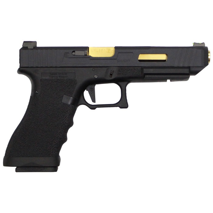 EMG　SAI BLU Model 34 ガスブローバック ピストル カスタムモデル