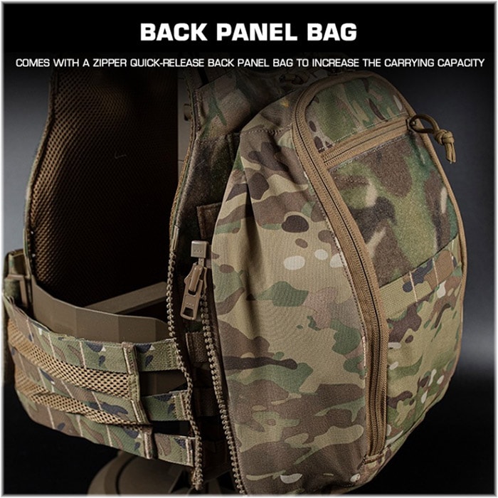 Velocity SCARABタイプ プレートキャリア | 海外メーカー別,UFC