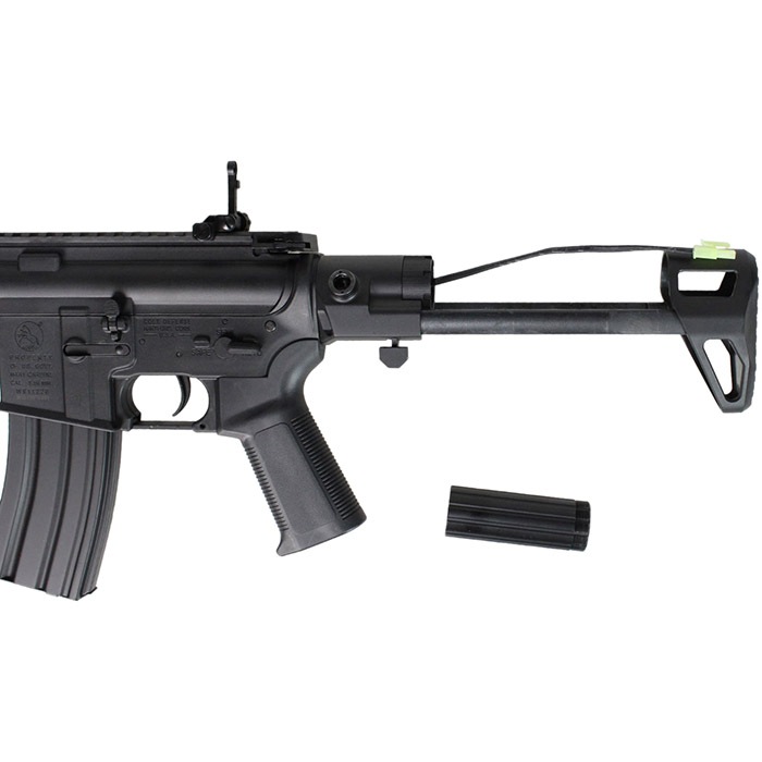 M4 URX4 M-LOK PDW-S チャレンジャーライン G3電動ガン BK ≪COLT刻印≫≪電子トリガー搭載≫