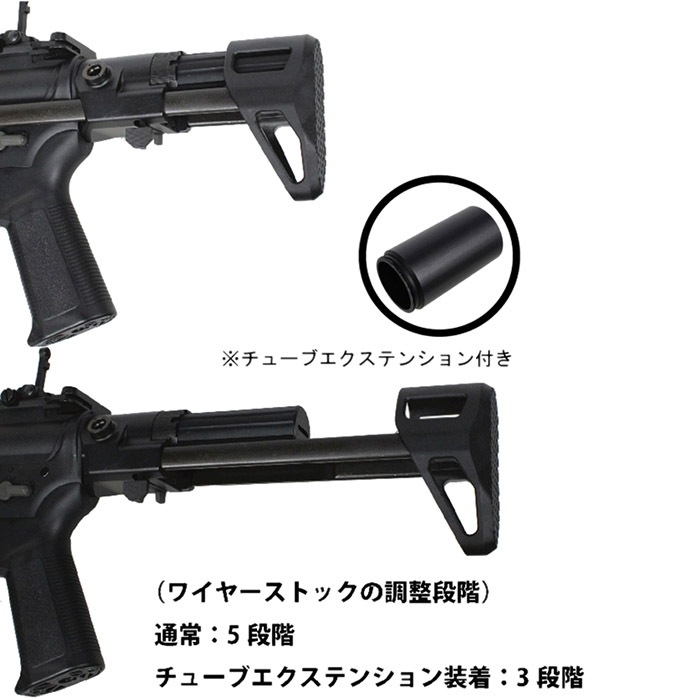 M4 URX4 M-LOK PDW-S チャレンジャーライン G3電動ガン BK ≪COLT刻印≫≪電子トリガー搭載≫