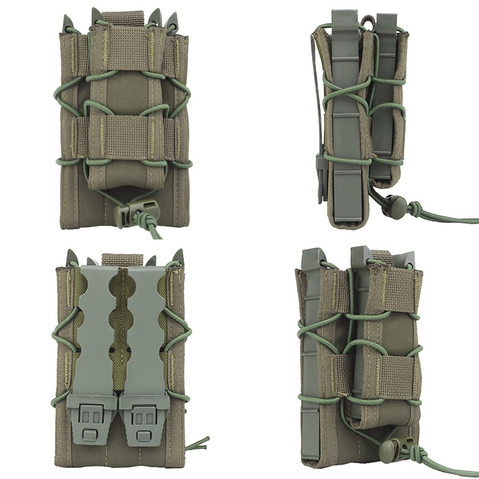 HSGI TACOタイプ 5.56＆9mm TWIN マガジンポーチ | 再入荷商品一覧