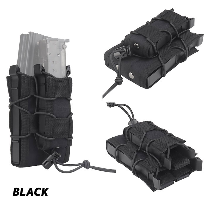 HSGI TACOタイプ 5.56＆9mm TWIN マガジンポーチ | 装備,ポーチ類