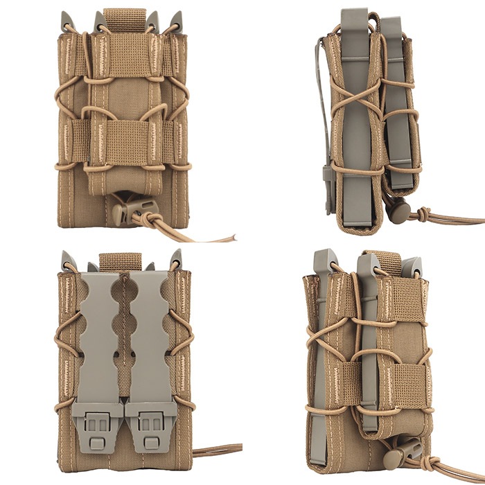 HSGI TACOタイプ 5.56＆9mm TWIN マガジンポーチ | 装備,ポーチ類