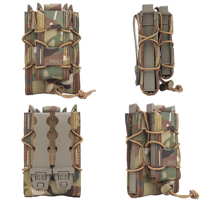 HSGI TACOタイプ 5.56＆9mm TWIN マガジンポーチ | 海外メーカー別,UFC