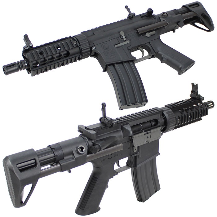 M4 FF PDW-S チャレンジャーライン G3電動ガン ≪COLT刻印