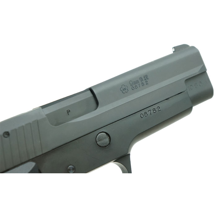 6月11日再入荷】SIG P220 IC 陸上自衛隊 ガスブローバック HW