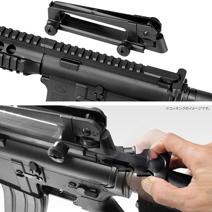 LIGHT PRO M4 CQB ブラック ≪10歳以上用≫