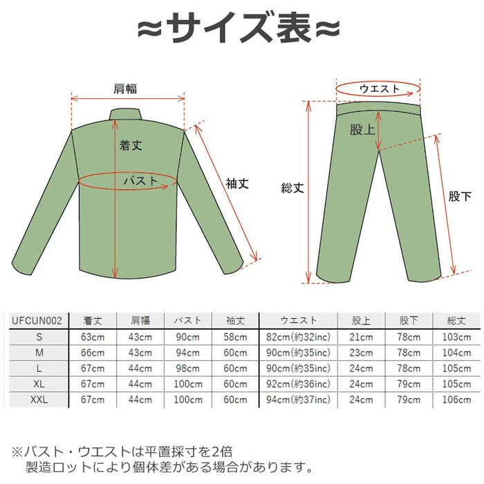 【7月7日再入荷】コンバットBDU 上下セット
