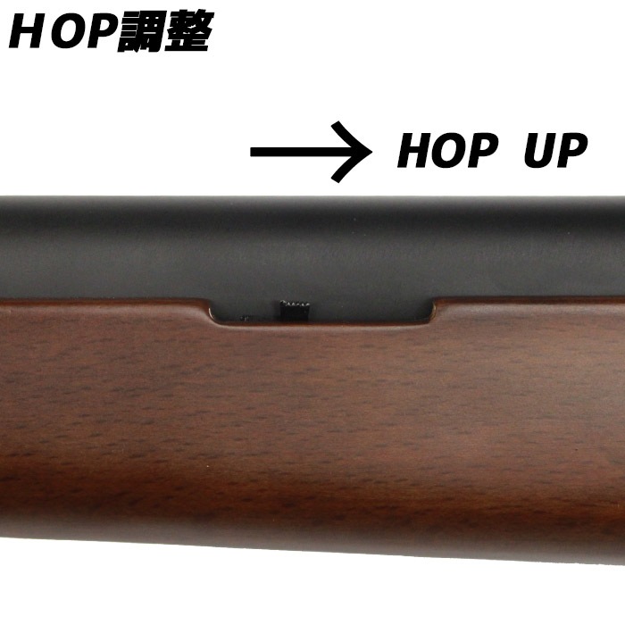M40 エアコッキングライフル リアルウッド
