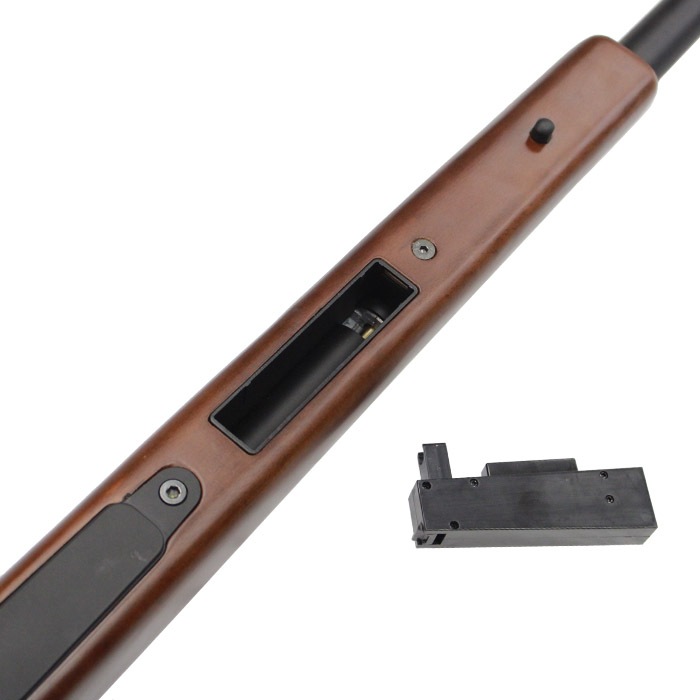 M40 エアコッキングライフル リアルウッド