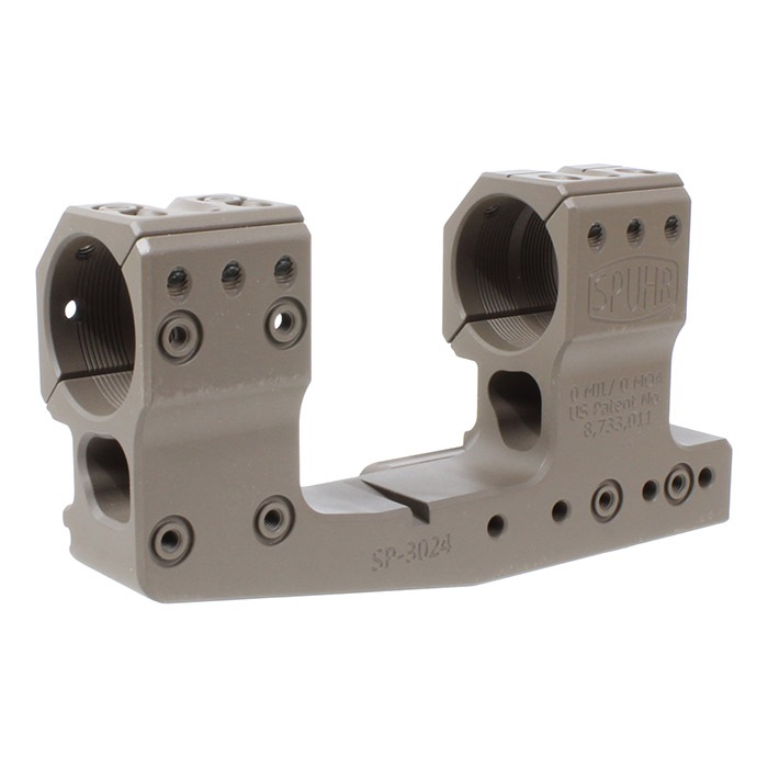 SPUHRタイプ 30mm スコープマウントリング 1.93インチ DE