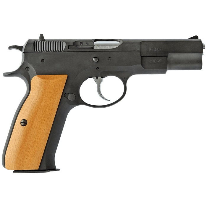 Cz75 1st ガスブローバック ABS ウッドグリップスペシャル ≪限定品